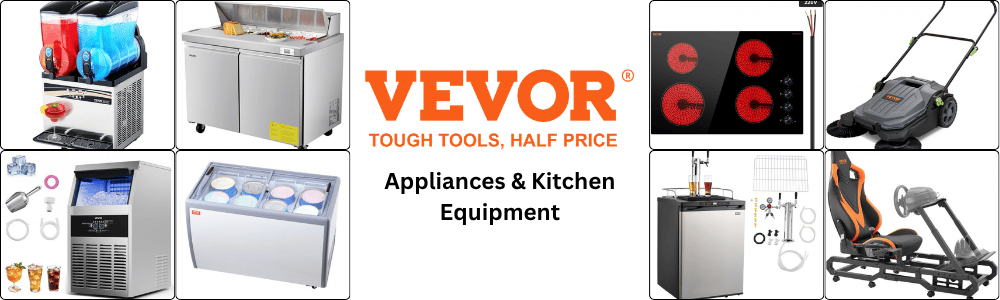 Appliances and Kitchen Equipment